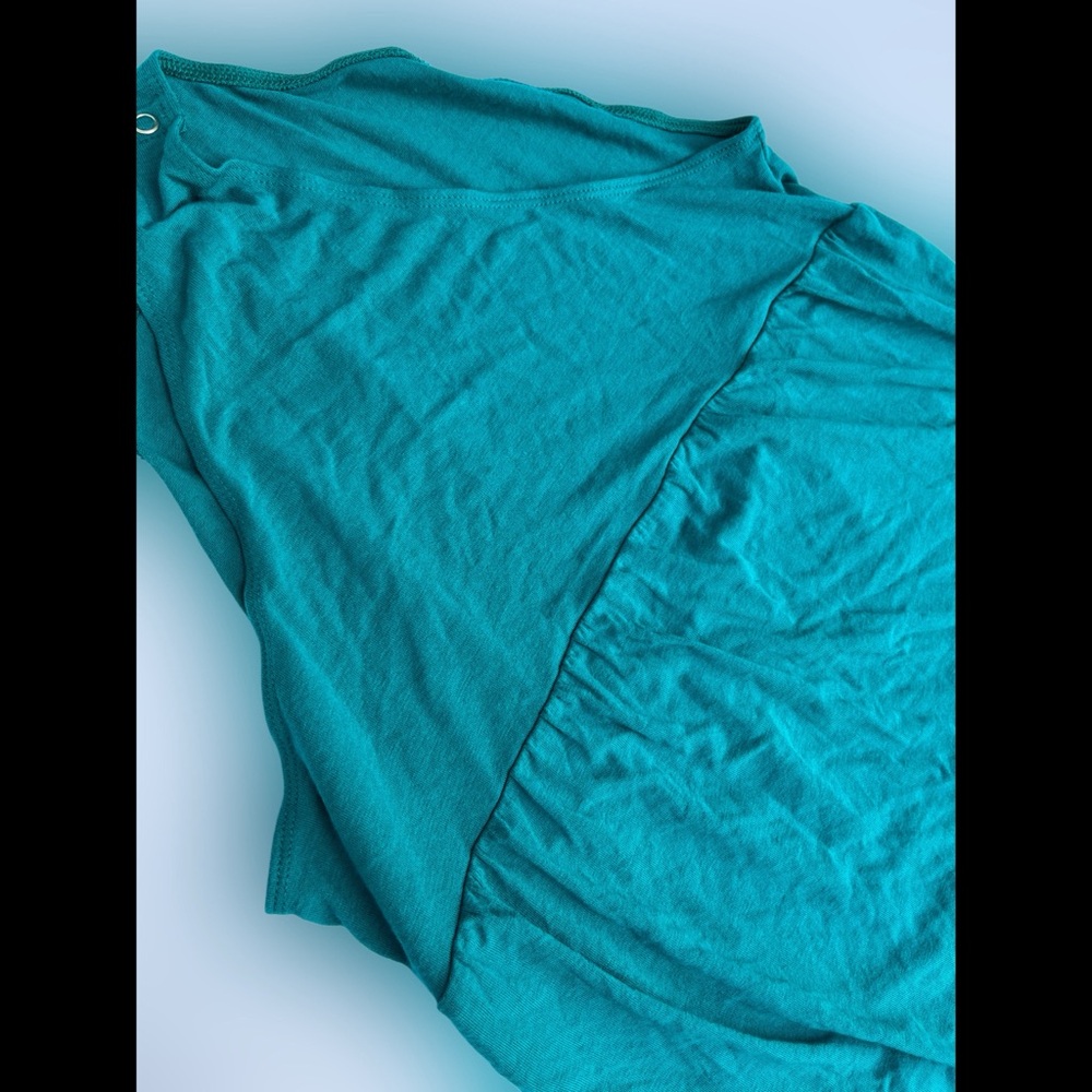 Teal Tie Bodysuit - Picture 10 of 13